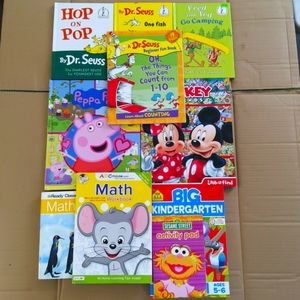 Reading and Activity Books Ages 5+